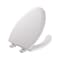 Mayfair Mayfair by Bemis Elongated White Enameled Wood Toilet Seat 1440EC-000 - alternate 1